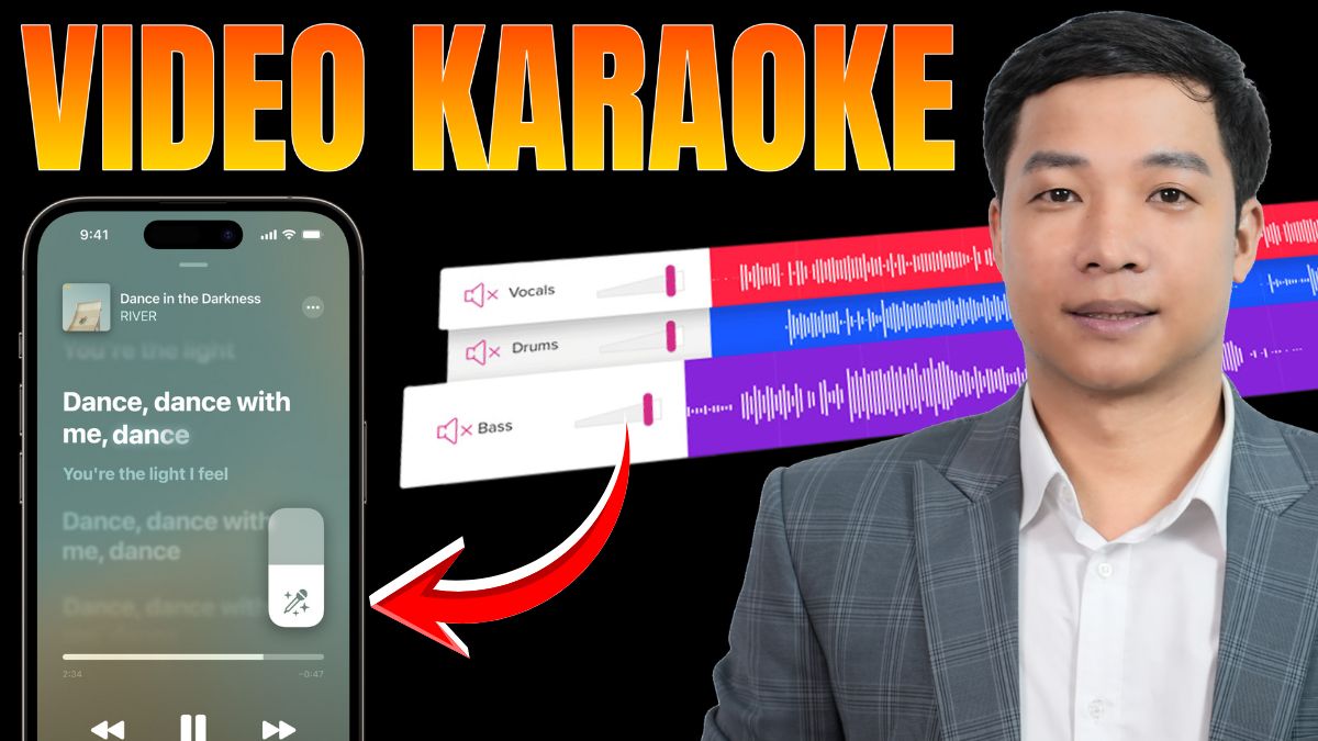 Hướng Dẫn Cách Làm Karaoke Bằng AI Trên Điện Thoại Miễn Phí