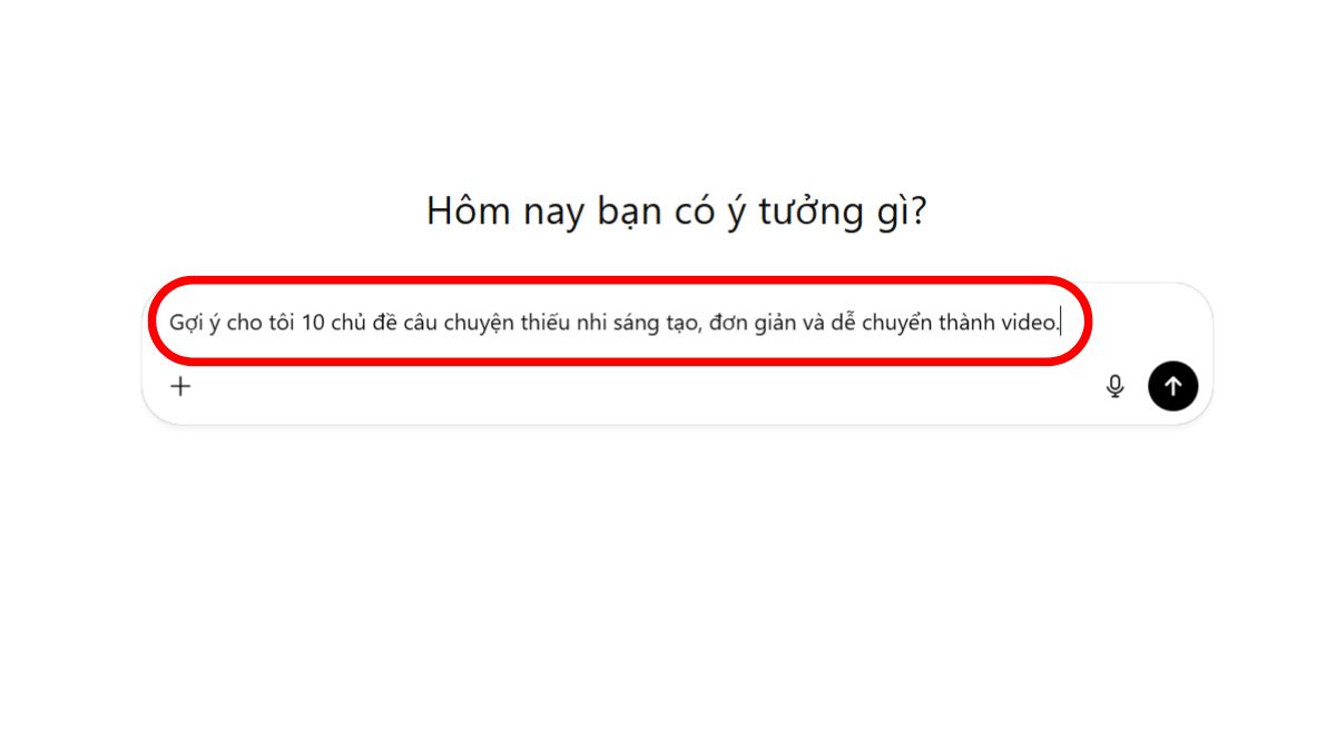 Hướng Dẫn Cách Làm Video Kể Chuyện Trên Canva- Xác định chủ đề bước 2