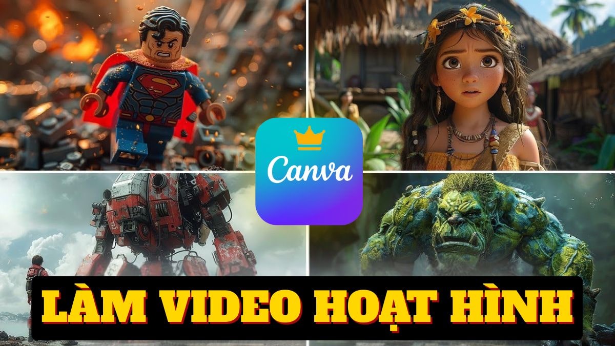 Hướng Dẫn Cách Làm Video Kể Chuyện Trên Canva Bằng AI Chi Tiết