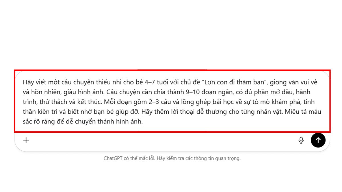 Hướng Dẫn Cách Làm Video Kể Chuyện Trên Canva- Xây dựng nội dung câu chuyện bước 1