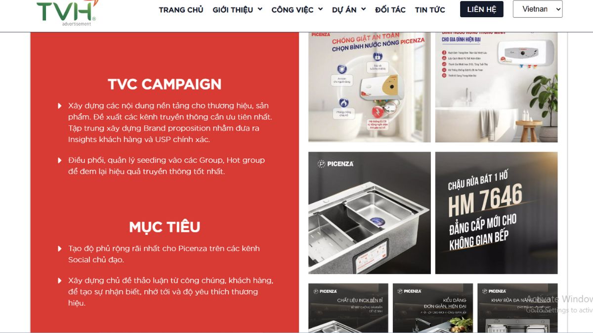 Dự án nổi bật của TVH Group