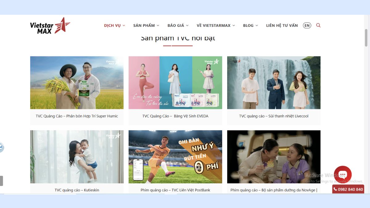 Dự án nổi bật của VietstarMax