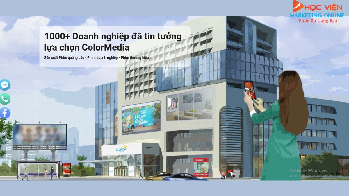 Color Media- Đơn Vị Làm Video Quảng Cáo Tại Hà Nội Uy Tín