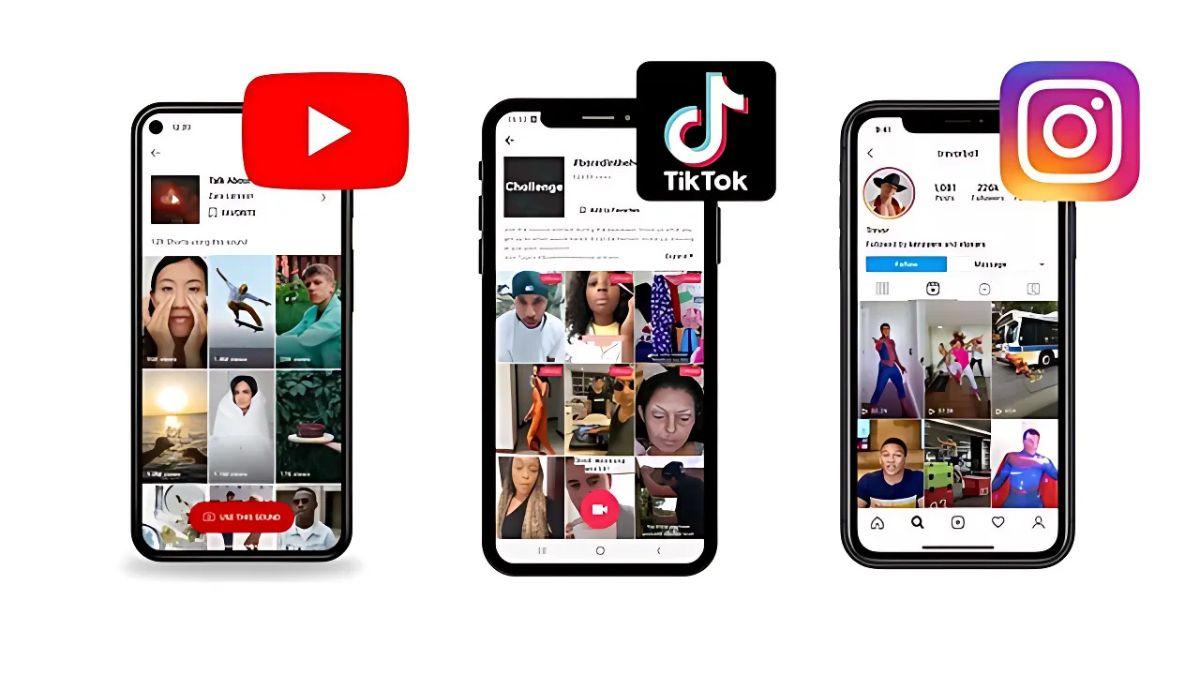 Tạo Video Ngắn Trực Tiếp Hoặc Tải Lên- Share nền tảng khác
