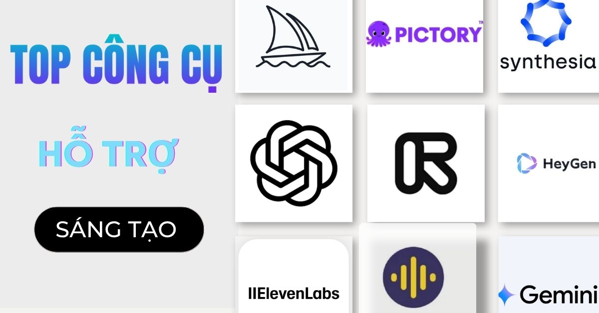 Công Cụ AI Hỗ Trợ Sáng Tạo Nội Dung Từ A Đến Z