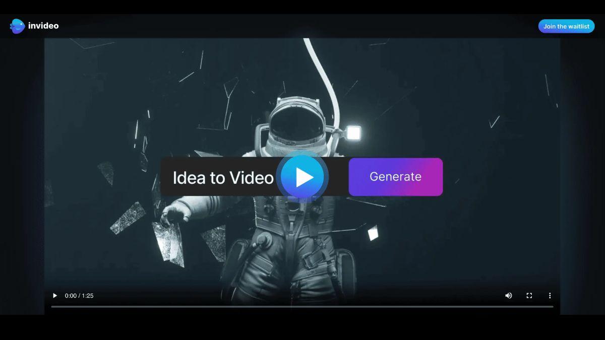 Cách Xây Kênh YouTube View Ngoại Bằng AI InVideo- Tính năng nổi bật