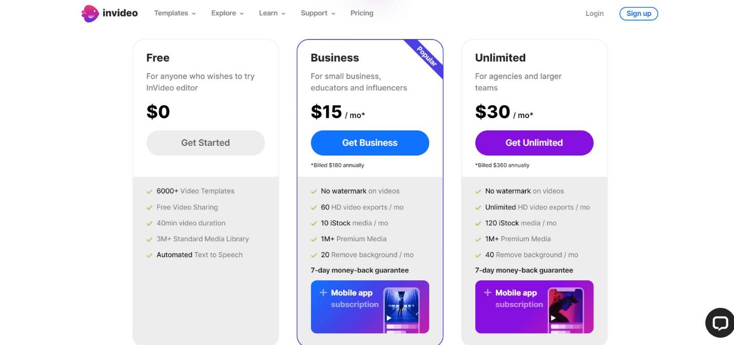 Cách Xây Kênh YouTube View Ngoại Bằng AI InVideo- Chi phí dịch vụ