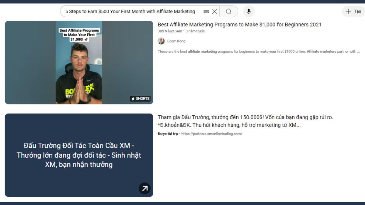 Bước 3.3 Làm YouTube View Ngoại Không Lộ Mặt chi tiết