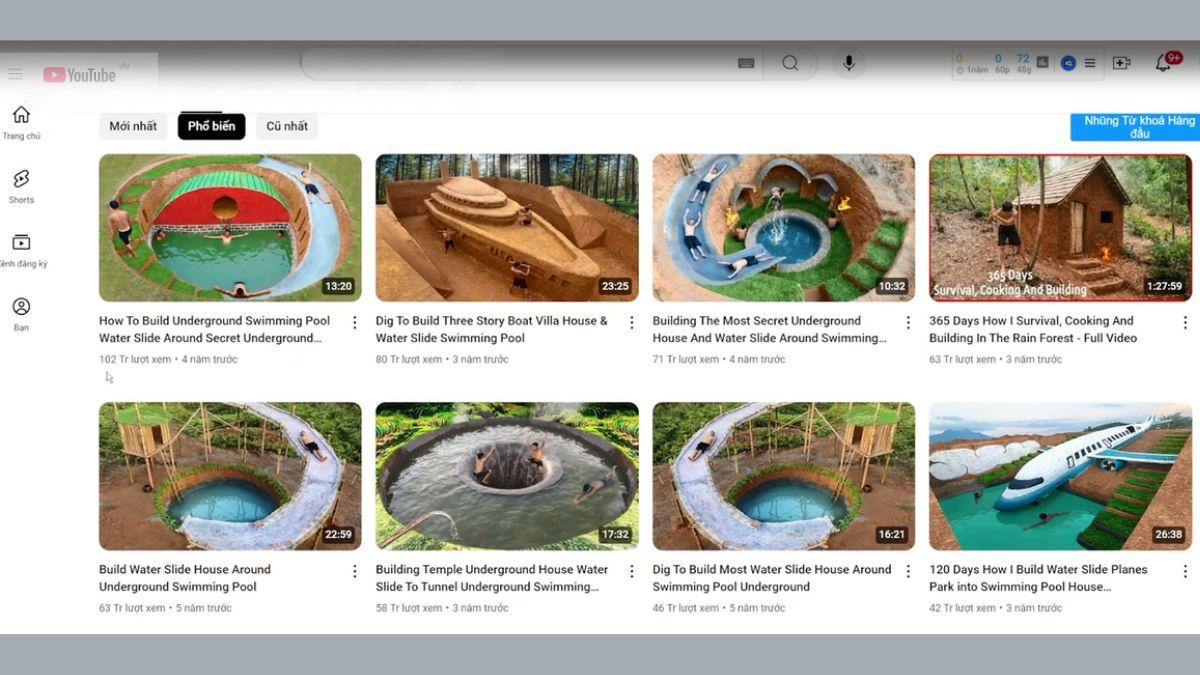 Bước 3.4 Làm YouTube View Ngoại Không Lộ Mặt chi tiết