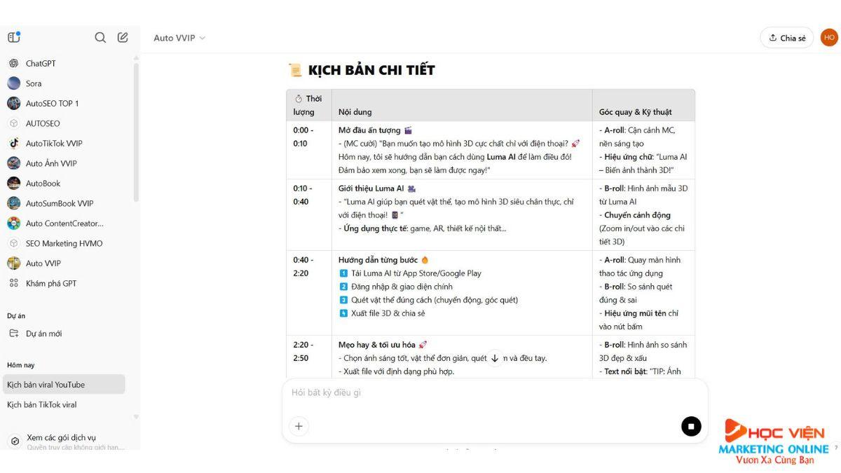 Bước 4.1 Làm YouTube View Ngoại Không Lộ Mặt chi tiết