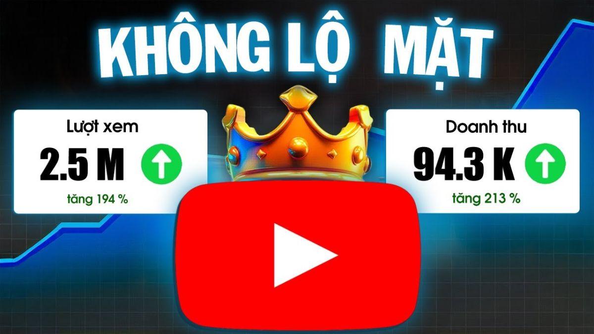 Làm YouTube View Ngoại Không Lộ Mặt: Có Khả Thi Không?