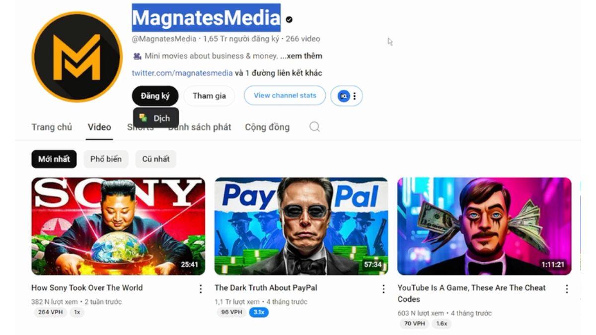 Top 7 Chủ Đề Làm YouTube View Ngoại Không Lộ Mặt “Ra Tiền”- Câu chuyện tài chính