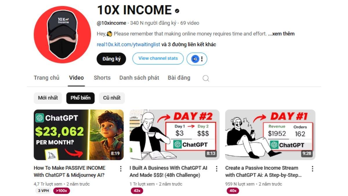 Top 7 Chủ Đề Làm YouTube View Ngoại Không Lộ Mặt “Ra Tiền”- Chủ đề kiếm tiền online
