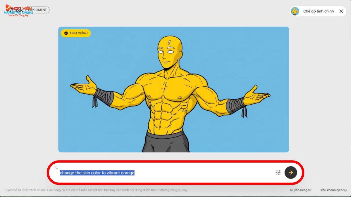 Hướng Dẫn Cách Làm Youtube Kiếm Tiền View Ngoại Không Lộ Mặt Ngách Thể Thao Bằng AI- Tạo hình ảnh nhân vật chính bước 5.2