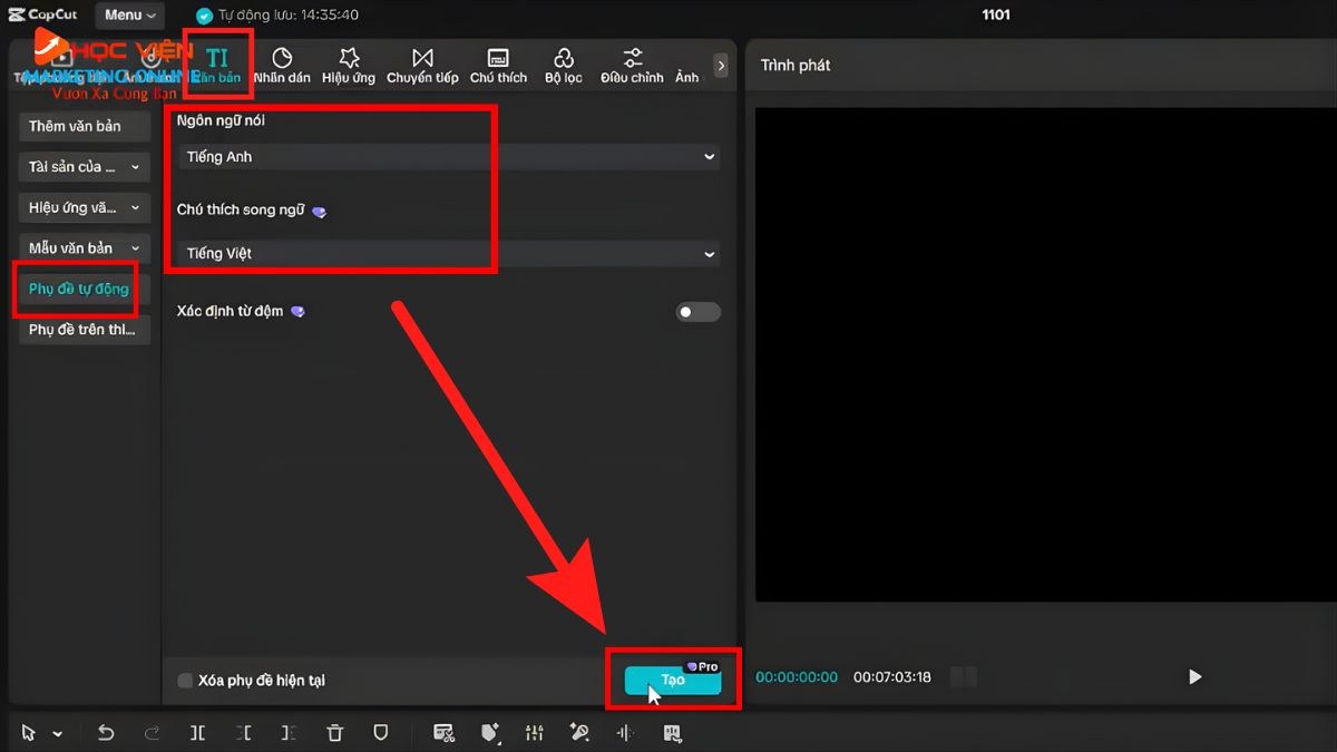 Hướng Dẫn Cách Làm Youtube Kiếm Tiền View Ngoại Không Lộ Mặt Ngách Thể Thao Bằng AI- Chỉnh sửa và ghép nối video bước 1.1