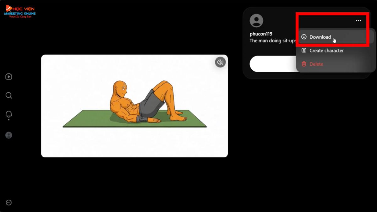 Hướng Dẫn Cách Làm Youtube Kiếm Tiền View Ngoại Không Lộ Mặt Ngách Thể Thao Bằng AI- Chuyển đổi hình ảnh sang video bước 5