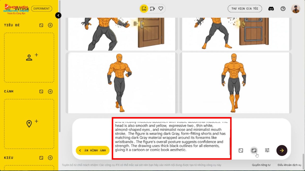 Hướng Dẫn Cách Làm Youtube Kiếm Tiền View Ngoại Không Lộ Mặt Ngách Thể Thao Bằng AI- Tạo hình ảnh nhân vật chính bước 2.1