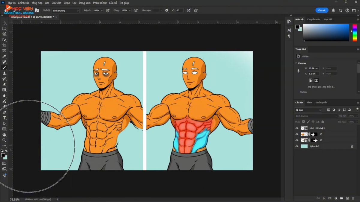 Hướng Dẫn Cách Làm Youtube Kiếm Tiền View Ngoại Không Lộ Mặt Ngách Thể Thao Bằng AI- Tạo thumbnail bước 3