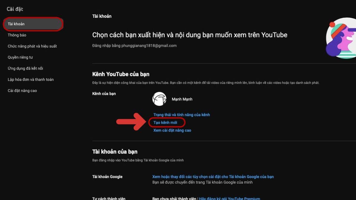 Bước 1 Làm YouTube View Ngoại đơn giản