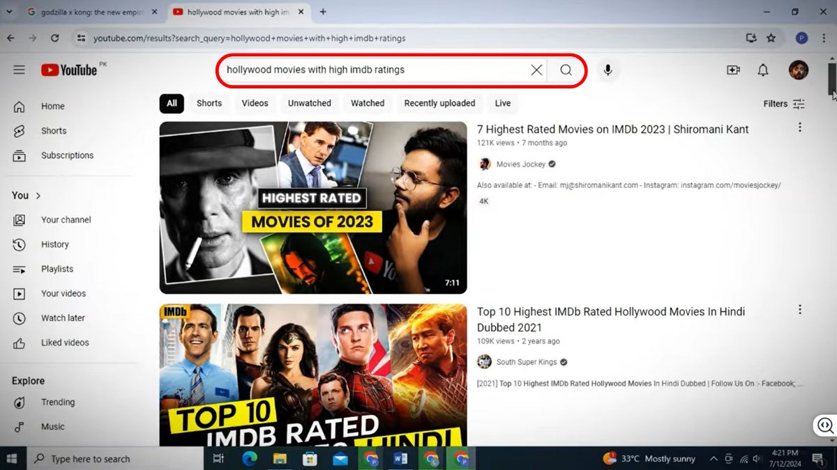 Cách Làm Youtube View Ngoại Ngách Bình Luận Phim Bằng AI- Tìm kiếm nguồn phim