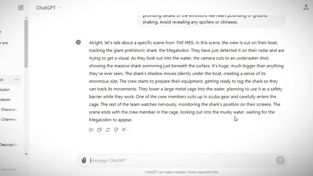 Cách Làm Youtube View Ngoại Ngách Bình Luận Phim Bằng AI- Tạo kịch bản video bước 3