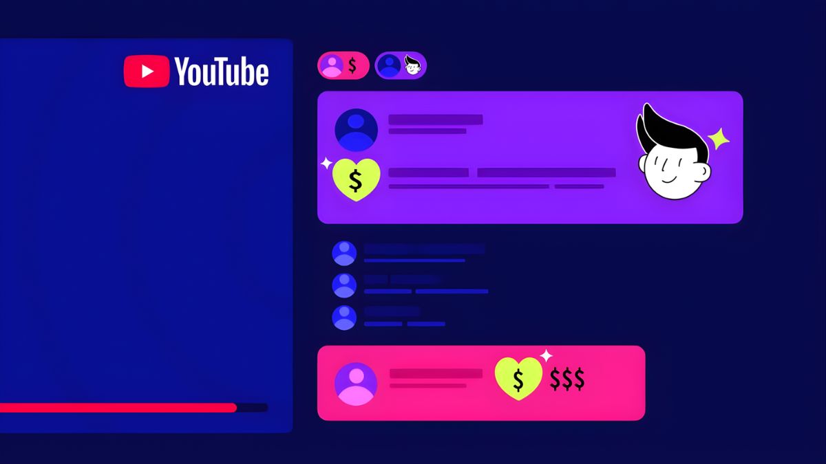 Mở Gói Thành Viên Và Nhận Super Thanks