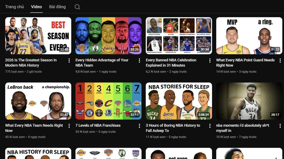 Tổng Quan Về Chủ Đề Làm Youtube View Ngoại Ngách Bóng Rổ Bằng AI