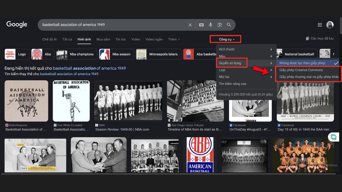 Hướng Dẫn Cách Làm YouTube View Ngoại Không Lộ Mặt Ngách Bóng Rổ Bằng AI- Tạo hình ảnh cách 1.2