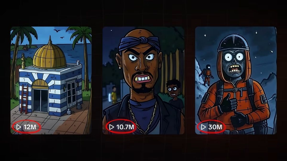 Chủ Đề Làm Youtube View Ngoại Ngách Kinh Dị Bằng AI