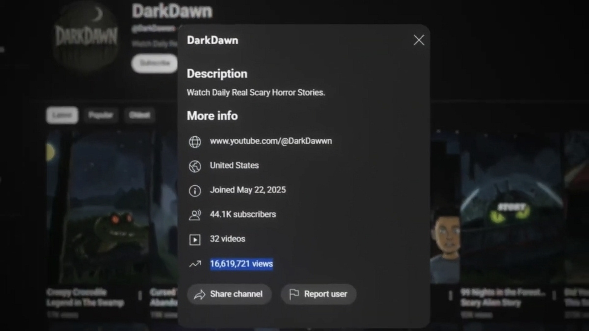 Ngách Chủ Đề Làm Youtube View Ngoại Kinh Dị