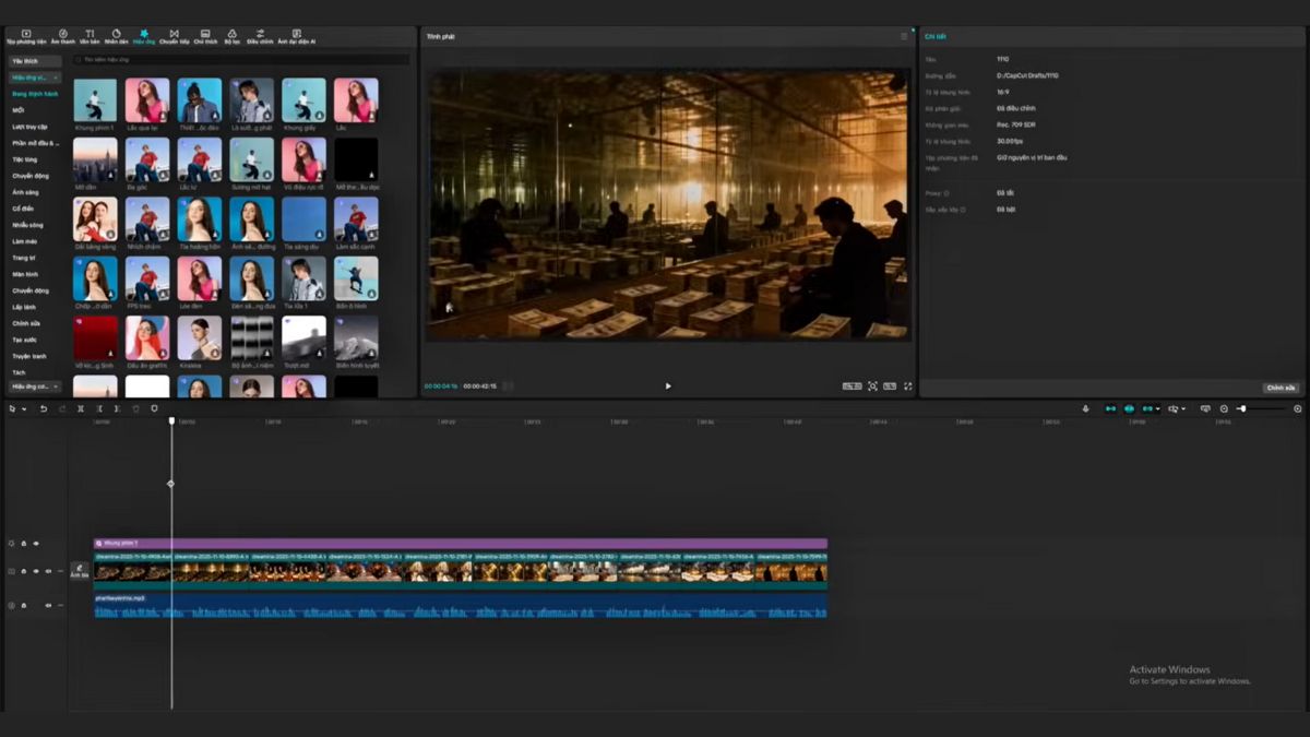 Quy Trình Làm Youtube View Ngoại Ngách Kinh Tế Bằng AI- Chỉnh sửa video