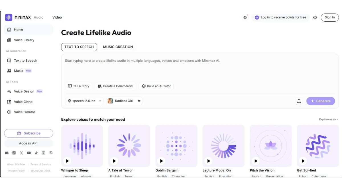 Hướng Dẫn Cách Làm Youtube Kiếm Tiền View Ngoại Không Lộ Mặt Ngách Lịch Sử Bằng AI- Tạo giọng đọc cách 2 bước 3.1