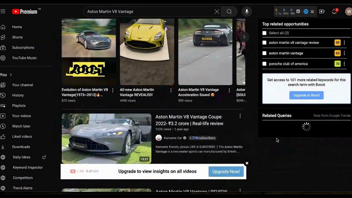 Quy Trình Làm Youtube View Ngoại Ngách Review Xe Bằng AI- Tạo hình ảnh bước 2