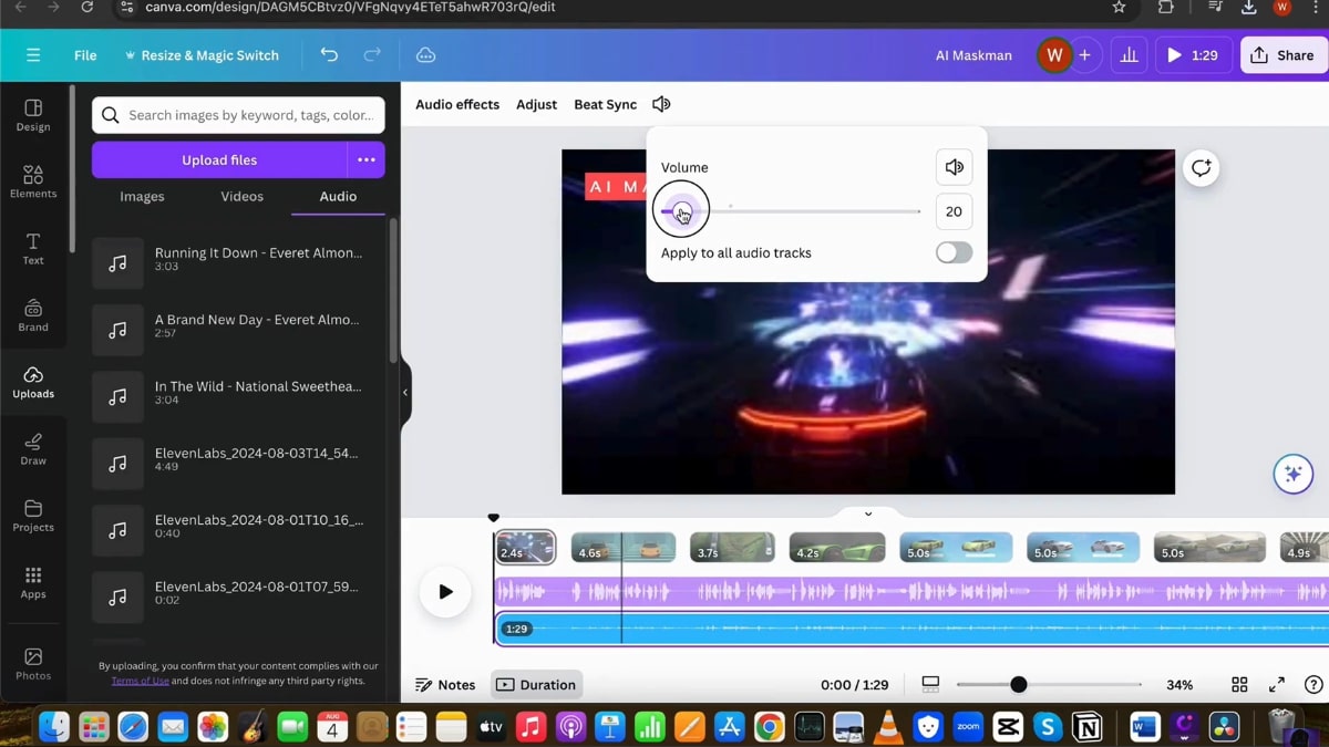 Quy Trình Làm Youtube View Ngoại Ngách Review Xe Bằng AI- Tạo video bước 3