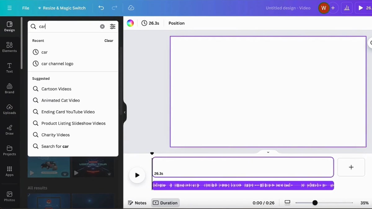 Quy Trình Làm Youtube View Ngoại Ngách Review Xe Bằng AI- Tạo video bước 2.1