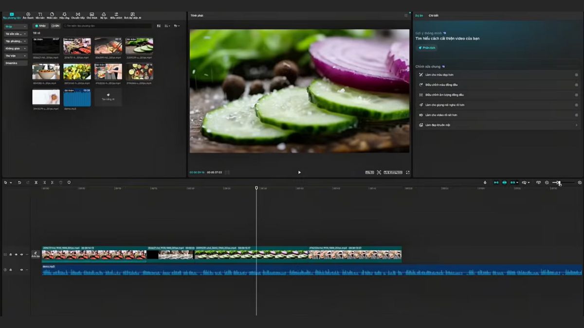 Hướng Dẫn Cách Làm Youtube View Ngoại Ngách Sức Khỏe Bằng AI- Hoàn thiện video bước 1