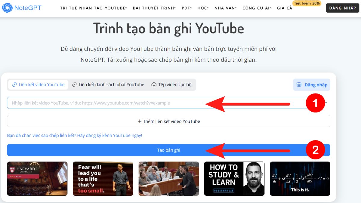 Hướng Dẫn Cách Làm Youtube View Ngoại Ngách Sức Khỏe Bằng AI- Nghiên cứu và lấy kịch bản gốc bước 3