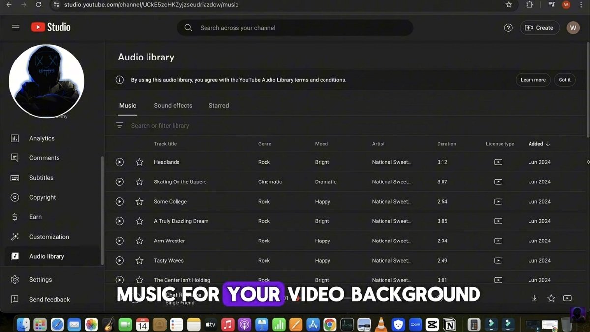 Các Bước Làm Youtube View Ngoại Ngách Tài Chính Bằng AI- Chỉnh sửa video bước 5
