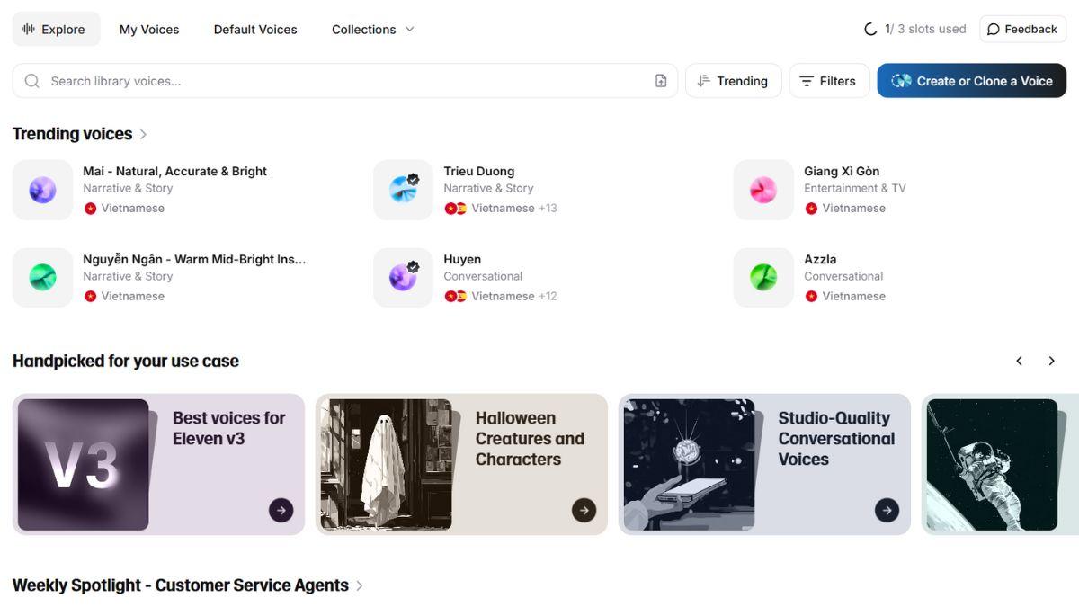 Các Bước Làm Youtube View Ngoại Ngách Tài Chính Bằng AI- Tạo âm thanh bước 2