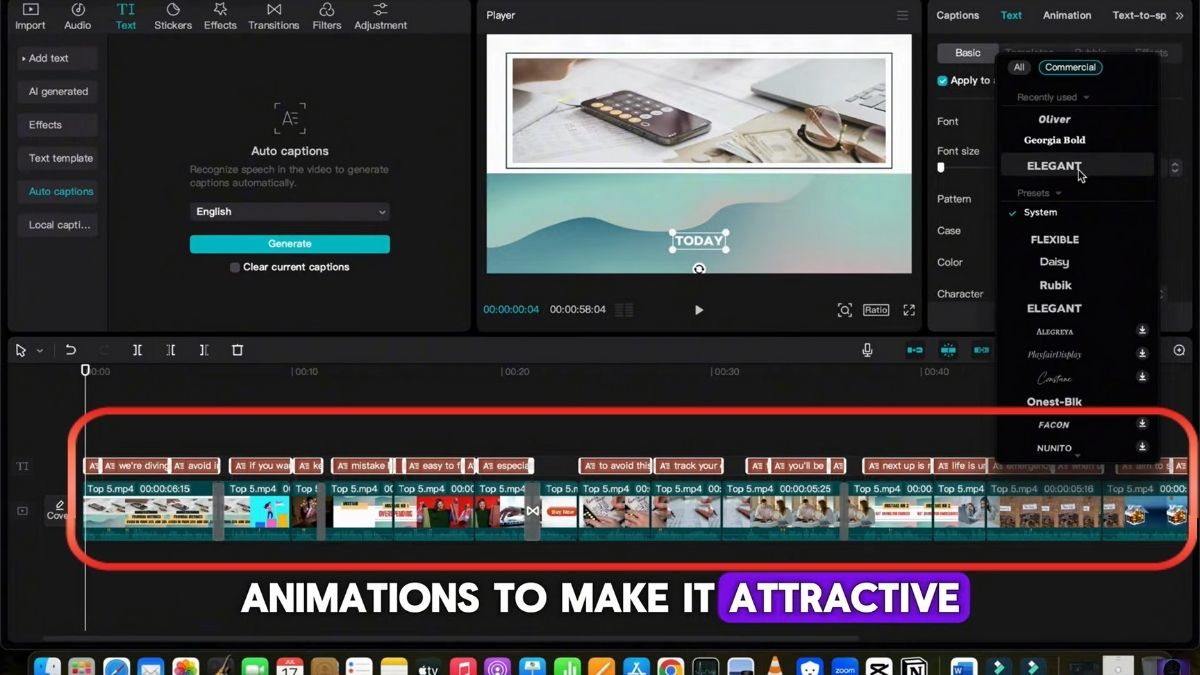 Các Bước Làm Youtube View Ngoại Ngách Tài Chính Bằng AI- Chỉnh sửa và hoàn thiện bước 3