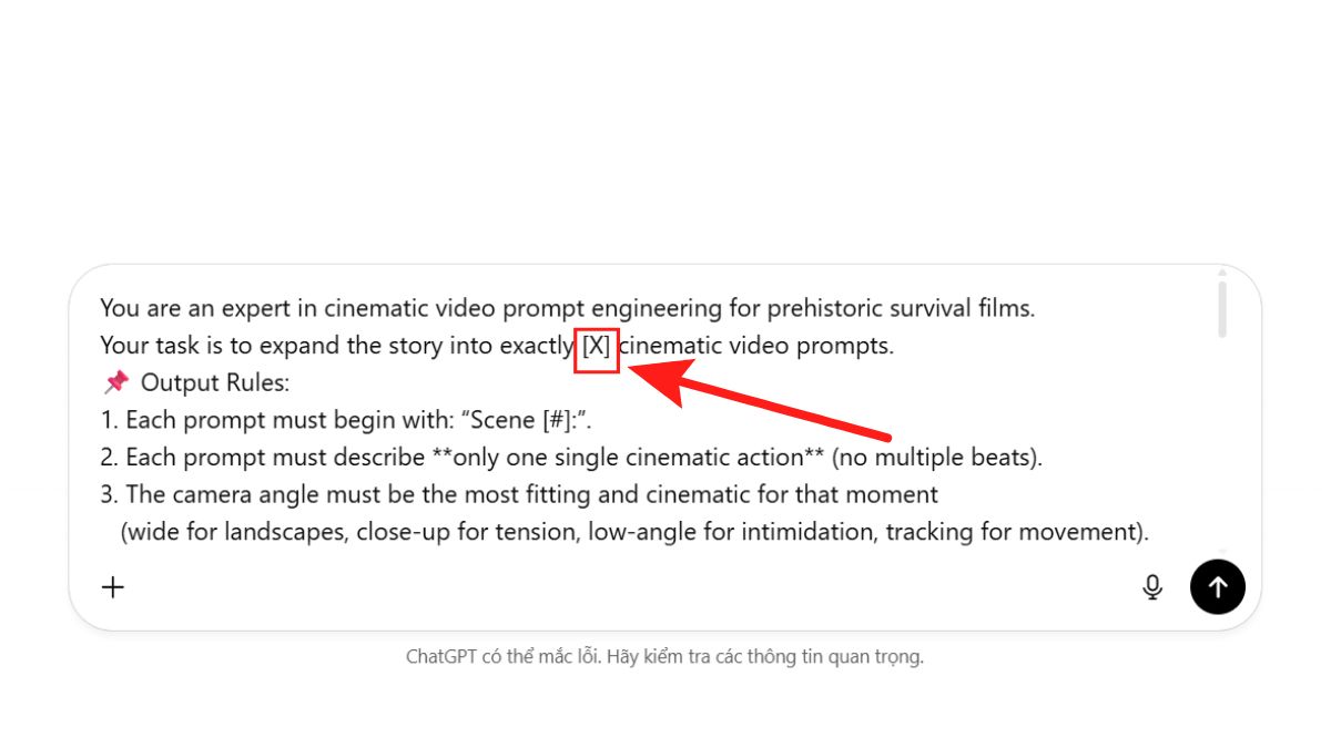 Cách Làm Youtube View Ngoại Ngách Tiền Sử Bằng AI- Tạo video bước 3