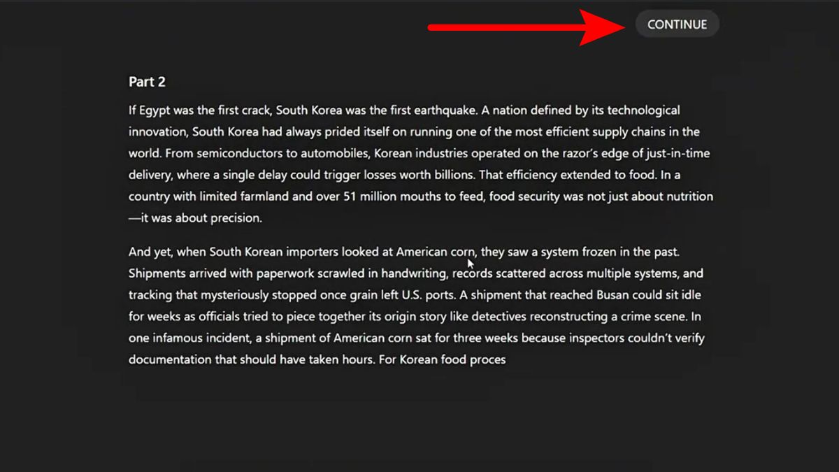 Cách Làm Youtube View Ngoại Không Lộ Mặt Ngách Tin Tức Và Công Nghệ Bằng AI- Tạo kịch bản video bước 5
