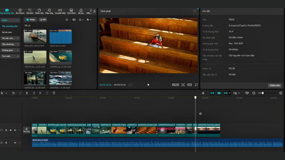 Cách Làm Youtube View Ngoại Không Lộ Mặt Ngách Tin Tức Và Công Nghệ Bằng AI- Chỉnh sửa video bước 1