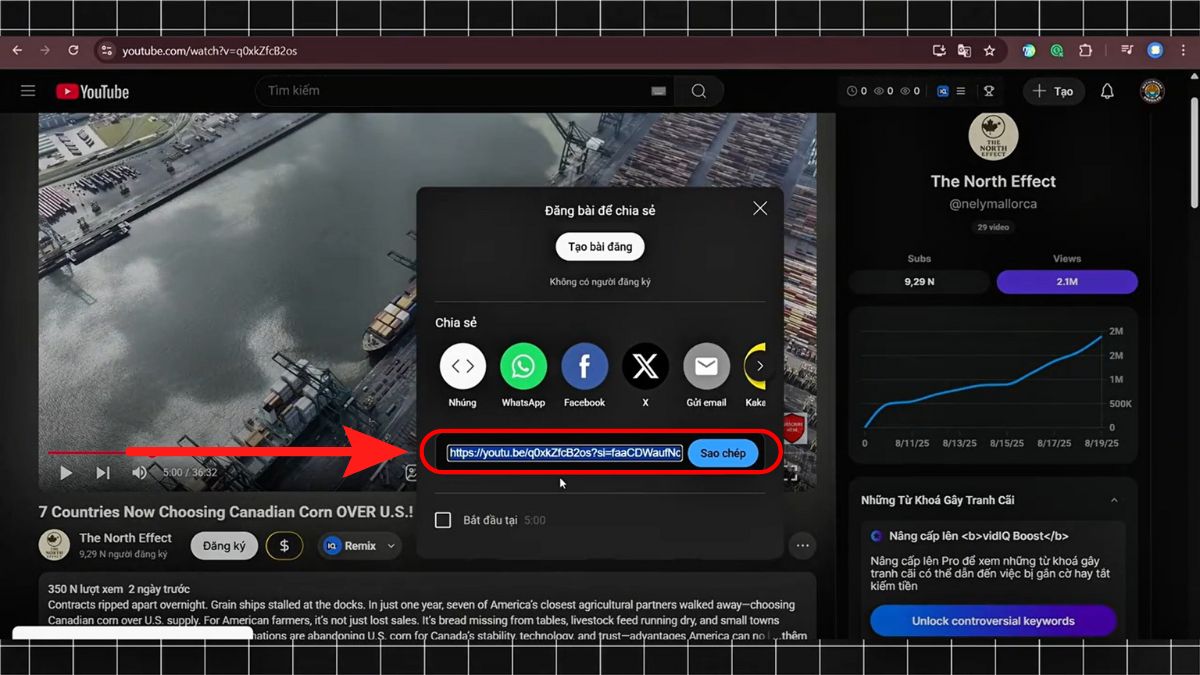 Cách Làm Youtube View Ngoại Không Lộ Mặt Ngách Tin Tức Và Công Nghệ Bằng AI- Tạo kịch bản video bước 1