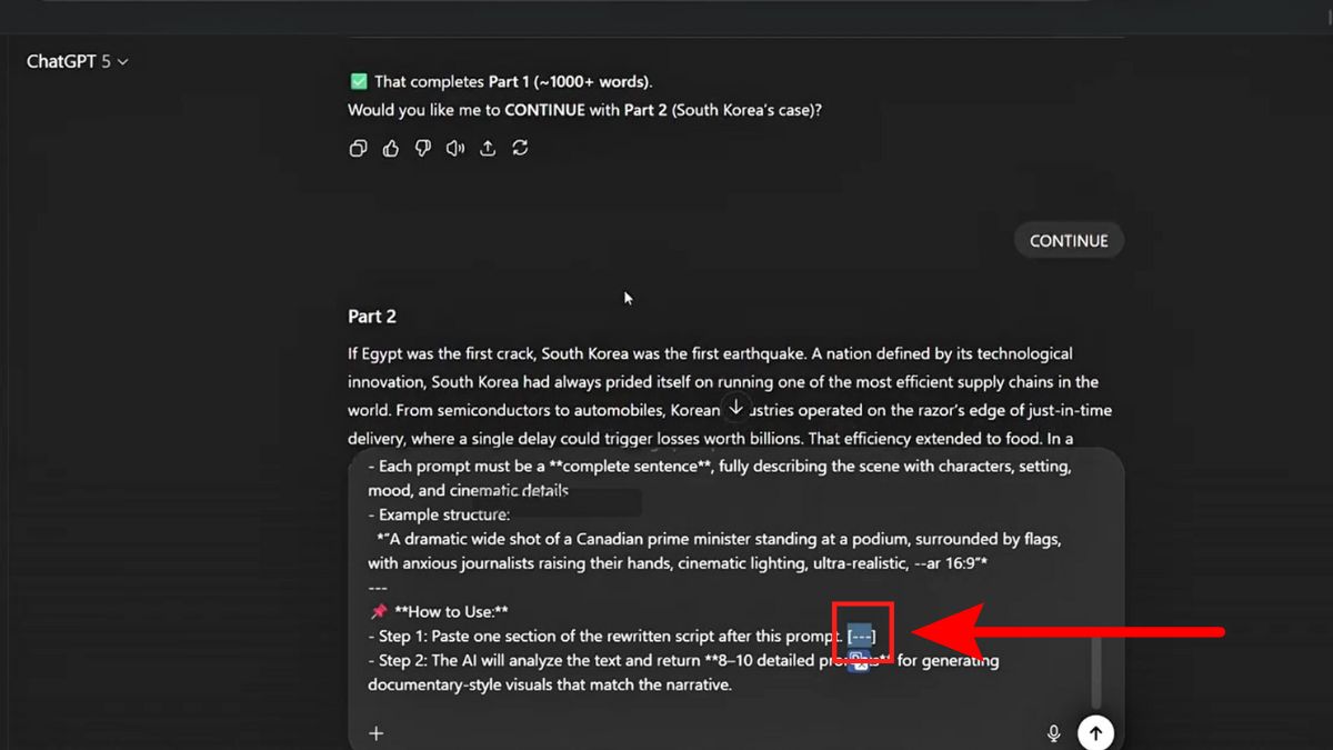 Cách Làm Youtube View Ngoại Không Lộ Mặt Ngách Tin Tức Và Công Nghệ Bằng AI- Tạo hình ảnh bước 1.2