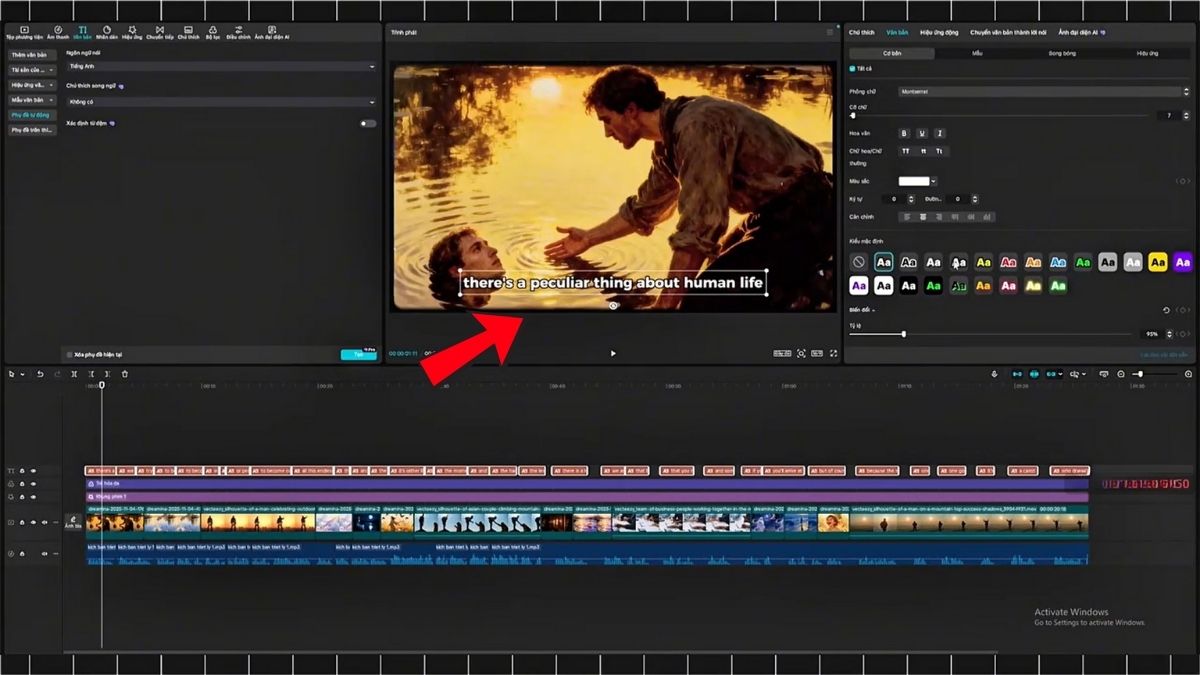 Hướng Dẫn Cách Làm YouTube Kiếm Tiền View Ngoại Không Lộ Mặt Ngách Triết Lý Bằng AI- Tạo video và chỉnh sửa với Capcut bước 3