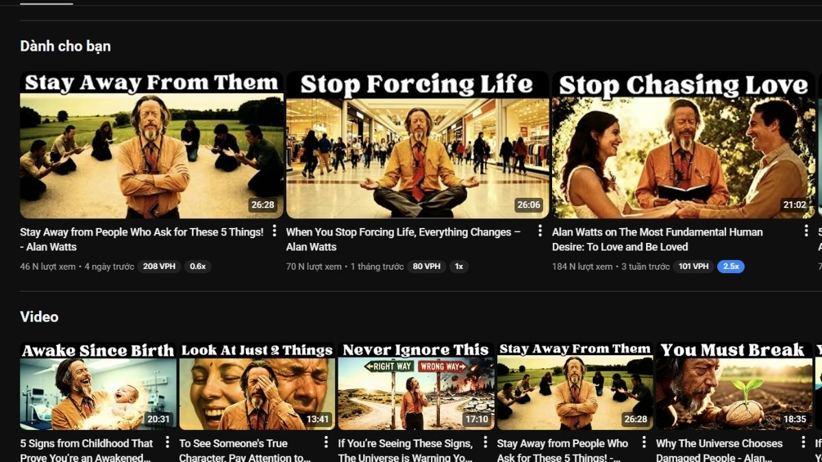 Tổng Quan Về Ngách Làm Youtube View Ngoại Triết Lý Bằng AI