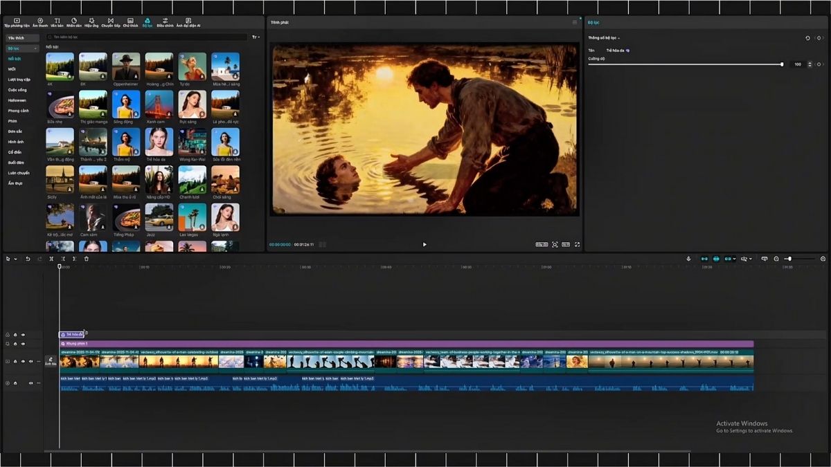 Hướng Dẫn Cách Làm YouTube Kiếm Tiền View Ngoại Không Lộ Mặt Ngách Triết Lý Bằng AI- Tạo video và chỉnh sửa với Capcut bước 2