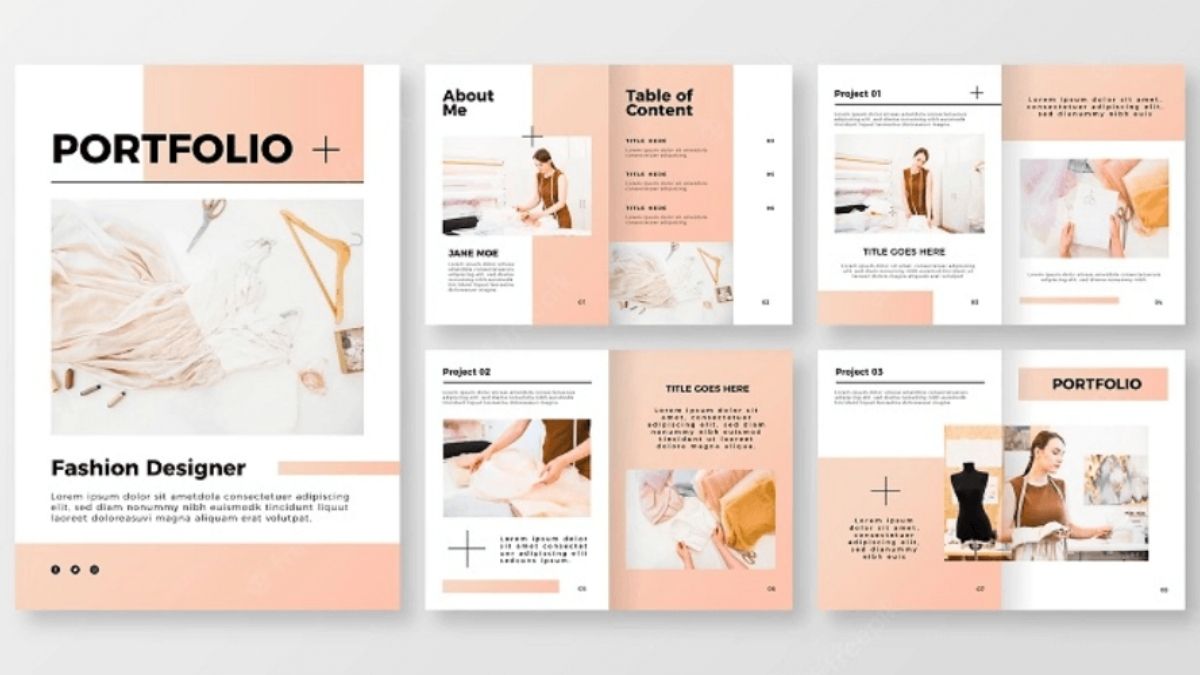 Mẫu 1 Landing Page CV Đẹp, Bắt Mắt