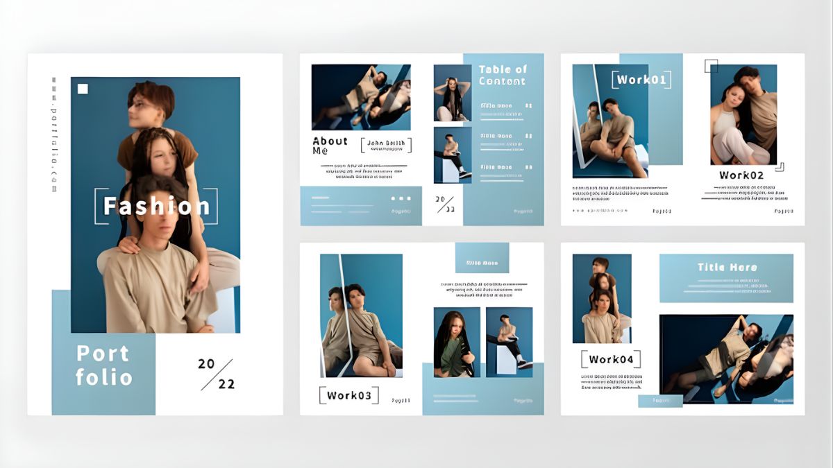 Mẫu 2 Landing Page CV Đẹp, Bắt Mắt